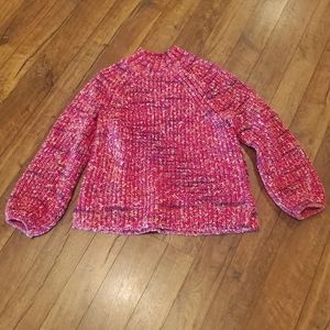 Gap Pink Chunky Sweater